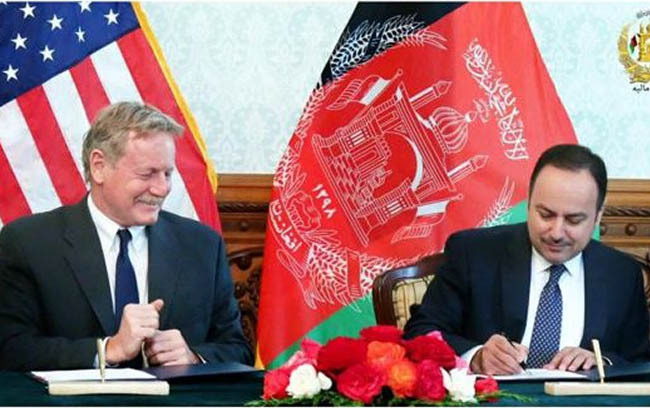 آمریکا ۷۹۰ میلیون دالر به افغانستان کمک کرد